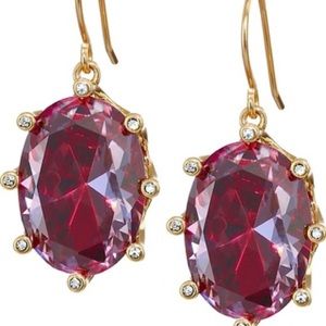 Kate Spade Ruby Shine On Earrings